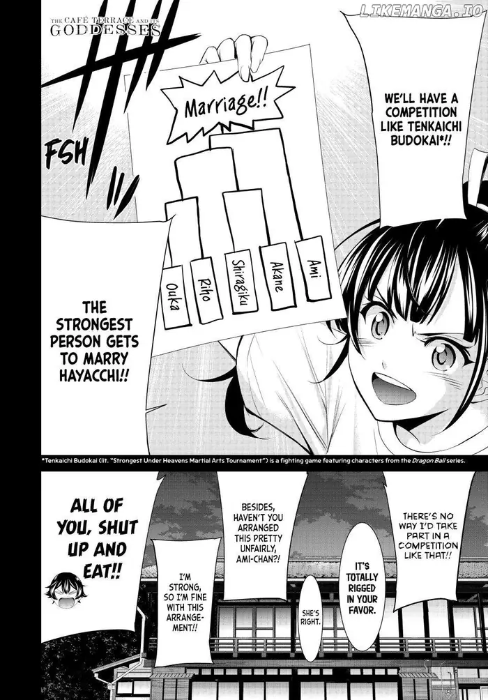 Megami no Cafe Terrace Chapter 157 image 19_optimized